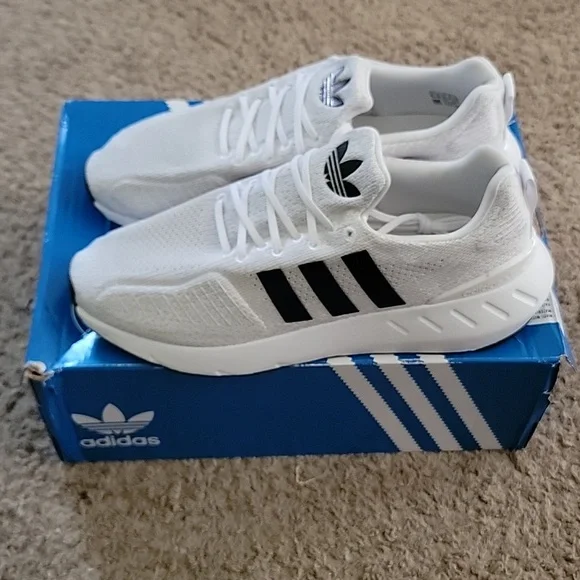 Sneakers Adidas Swift Blancos Adidas Tenis Swift Run Para Mujer